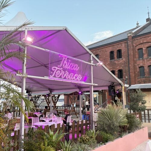 Red Brick Breeze 2025　「イビサ・テラス」