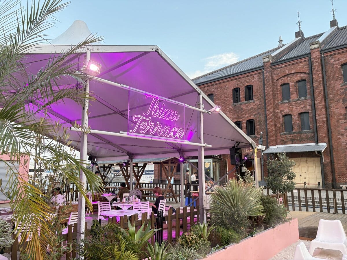 Red Brick Breeze 2025　「イビサ・テラス」