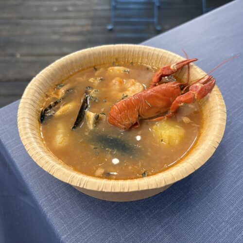 フランス／Écrevisses & Vin　ザリガニと魚介のブイヤベース