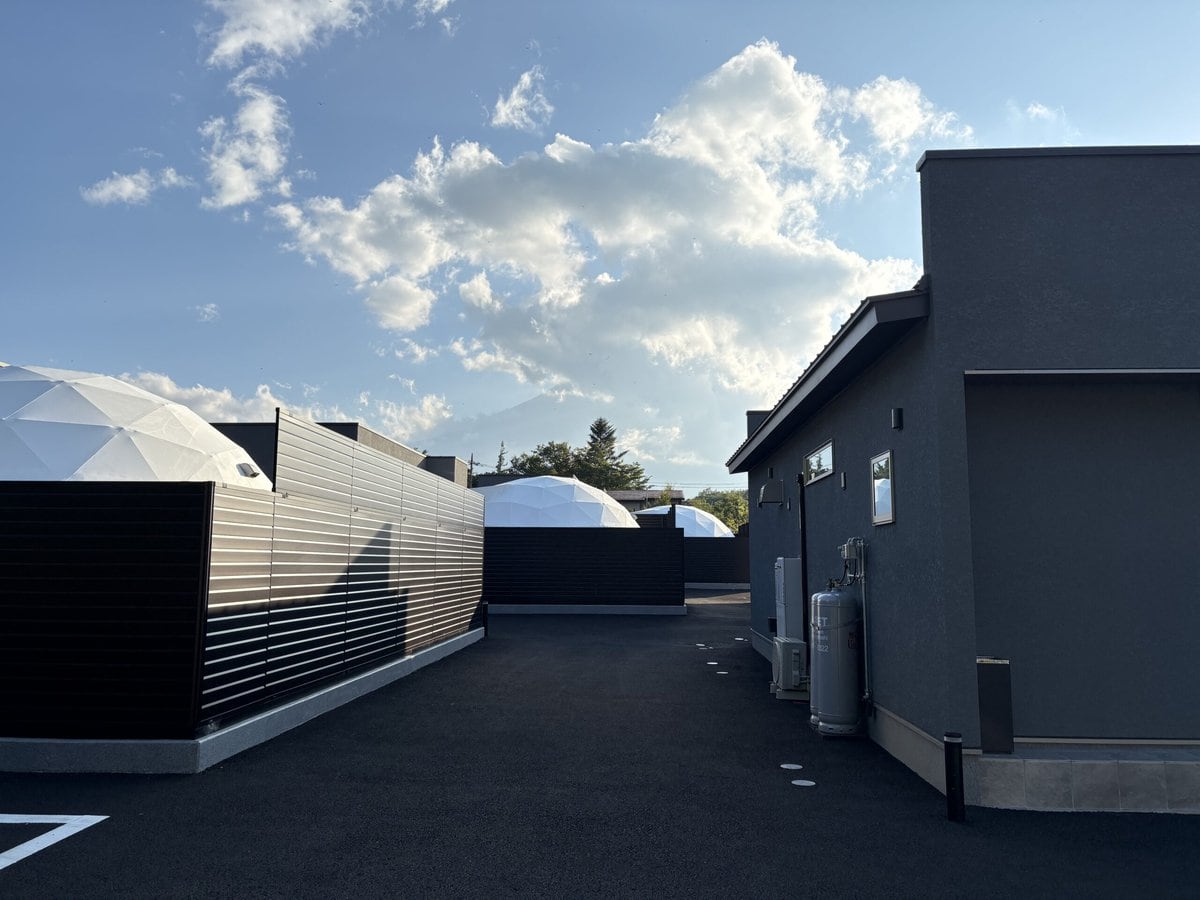 エアビー　Mt. FUJI RESORT GLAMPING YAMANAKAKO