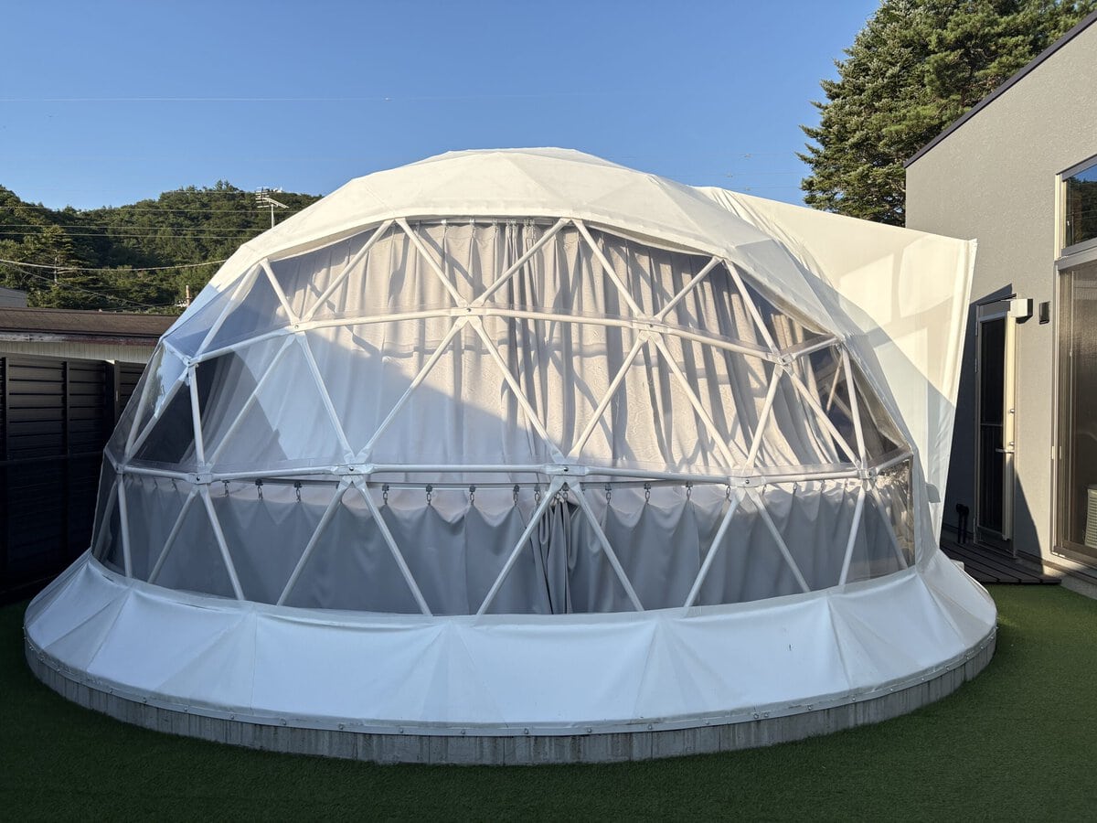 エアビー Mt. FUJI RESORT GLAMPING YAMANAKAKO