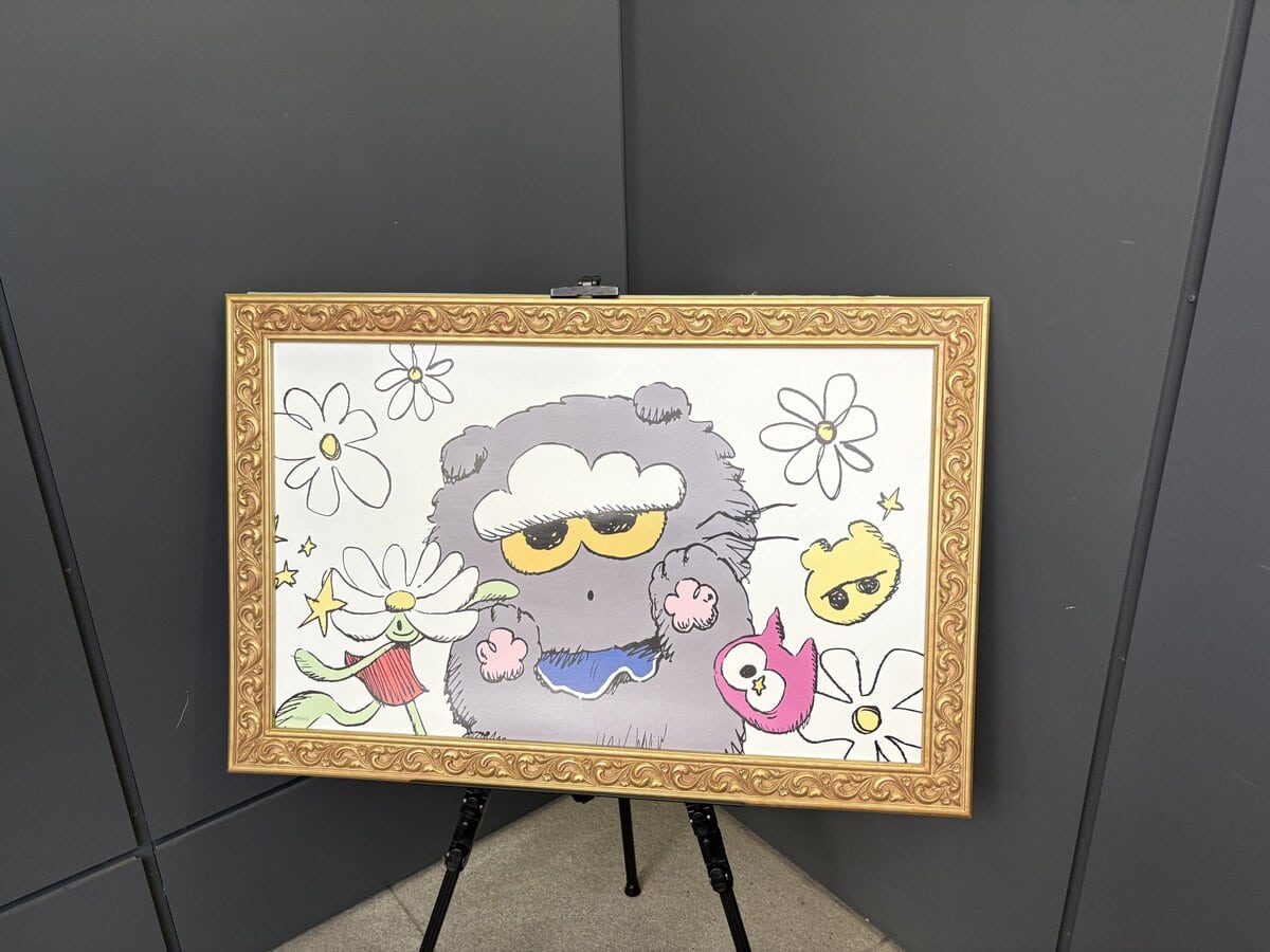 LINE FRIENDS SQUARE SHIBUYA 地下1階　ZO＆FRIENDS