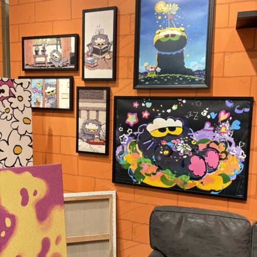 LINE FRIENDS SQUARE SHIBUYA 地下1階　ZO＆FRIENDS