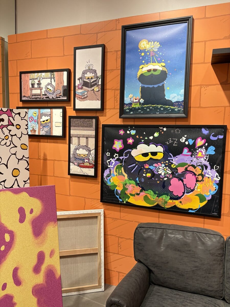 LINE FRIENDS SQUARE SHIBUYA 地下1階　ZO＆FRIENDS