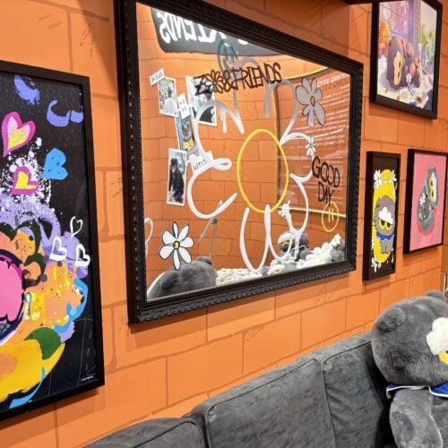 LINE FRIENDS SQUARE SHIBUYA 地下1階　ZO＆FRIENDS