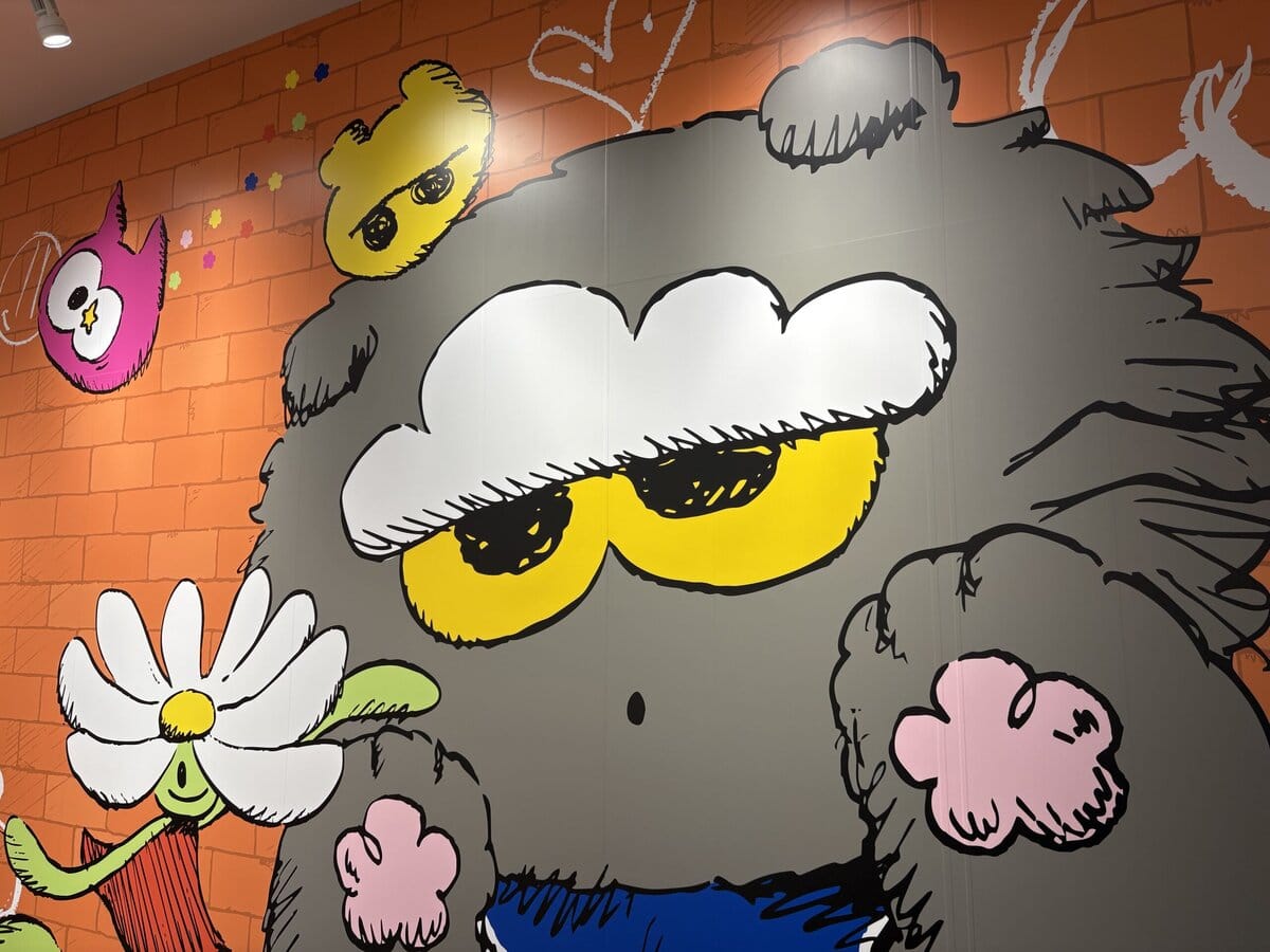 LINE FRIENDS SQUARE SHIBUYA 地下1階　ZO＆FRIENDS