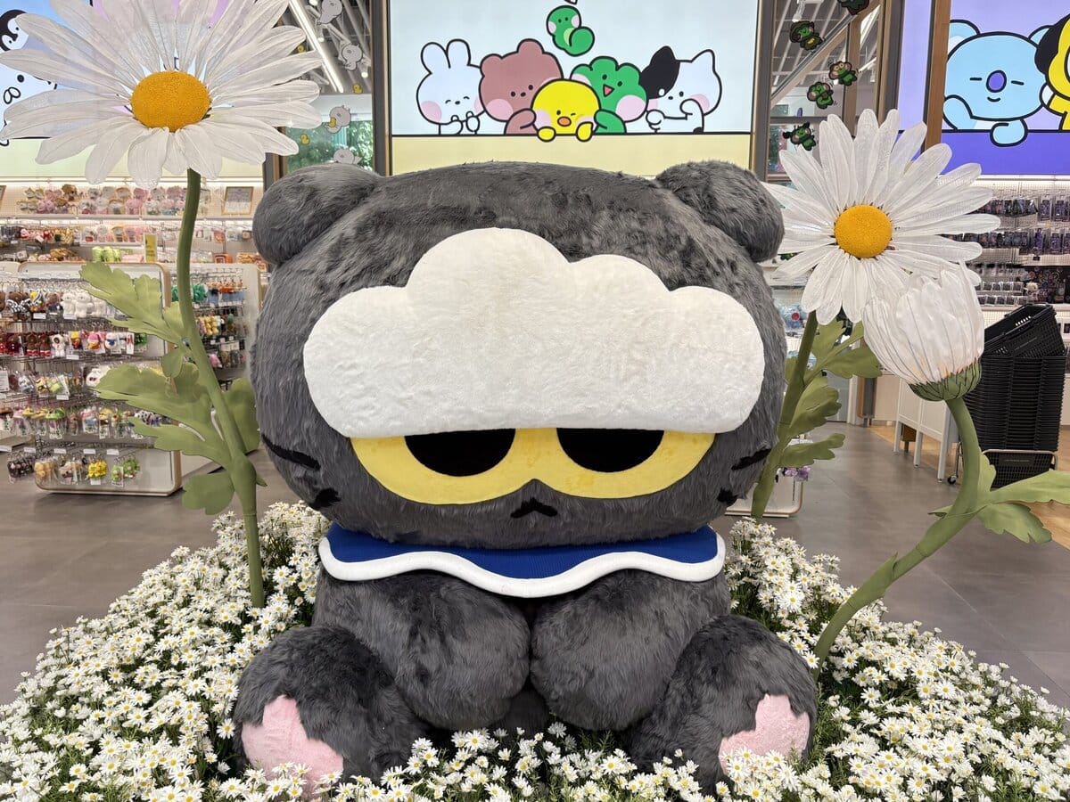 LINE FRIENDS SQUARE SHIBUYA 1階　ZO＆FRIENDS