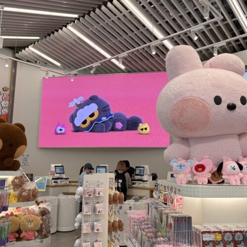 LINE FRIENDS SQUARE SHIBUYA 1階　ZO＆FRIENDS