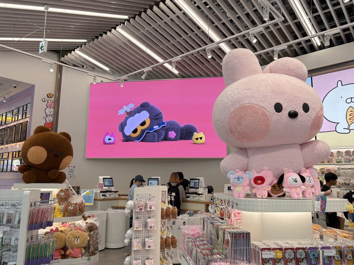 LINE FRIENDS SQUARE SHIBUYA 1階　ZO＆FRIENDS