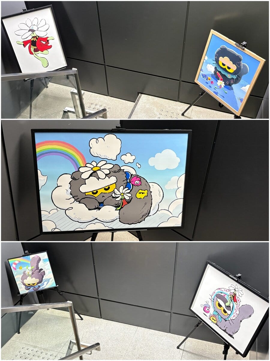 LINE FRIENDS SQUARE SHIBUYA 地下1階　ZO＆FRIENDS