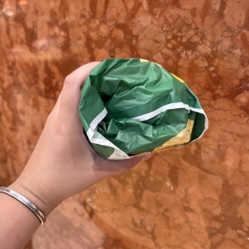ケンタッキーフライドチキン　トリプル月見バーガー