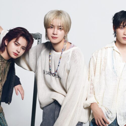 INIの松田 迅さん、佐野雄大さん、木村柾哉さん