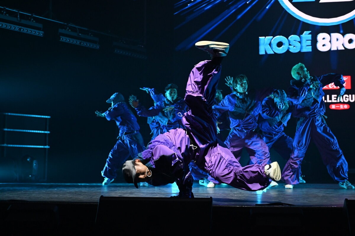 Dリーグ ラウンド14　KOSÉ 8ROCKS