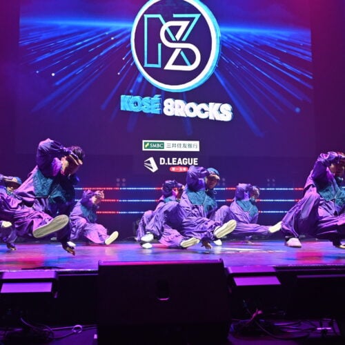 Dリーグ ラウンド14　KOSÉ 8ROCKS
