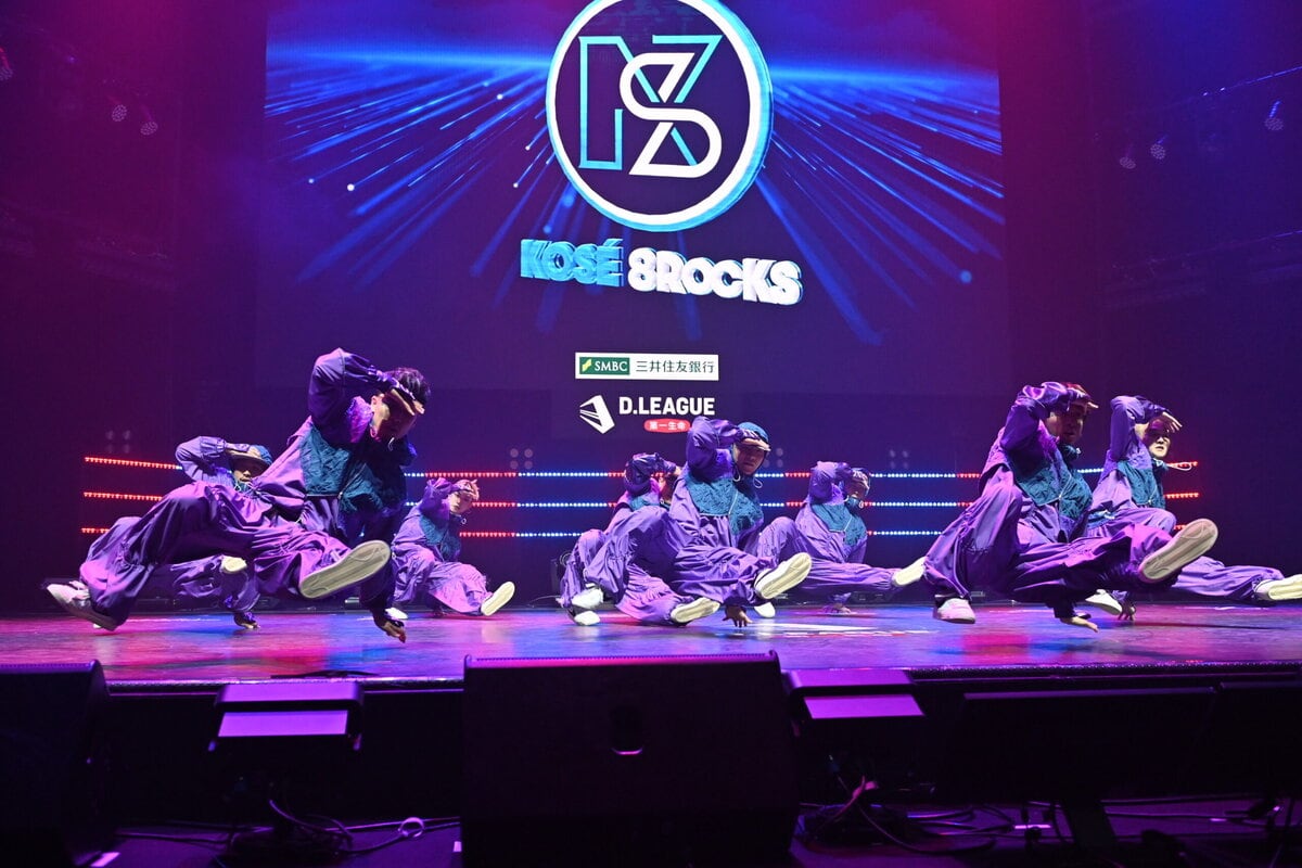 Dリーグ ラウンド14　KOSÉ 8ROCKS