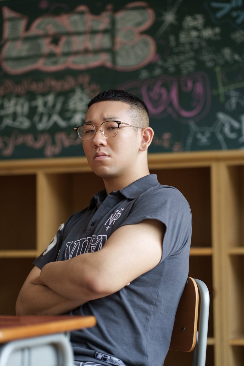 『ラヴ上等』佐藤匠海 a.k.a. ミルク（22）／建築業