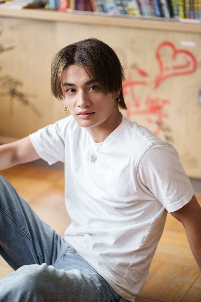 『ラヴ上等』櫻井二世 a.k.a. 二世(27)/BAR経営