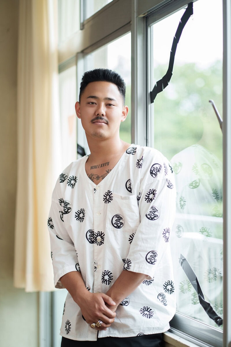 『ラヴ上等』津田祥 a.k.a. タックル(24)/盆栽業