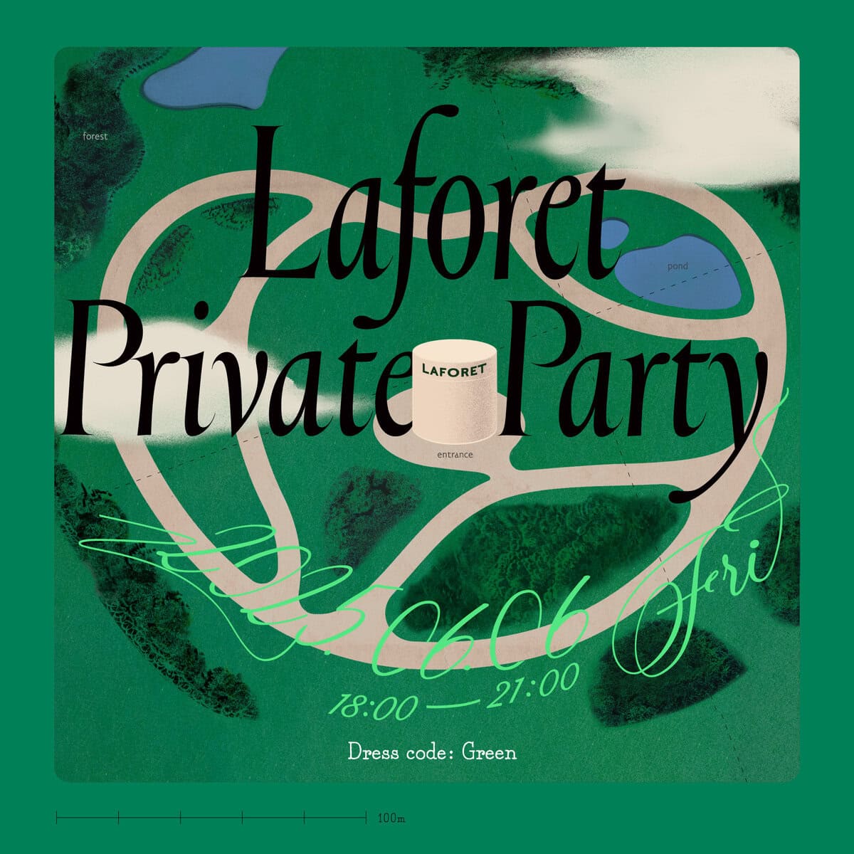 ラフォーレ原宿　LAFORET PRIVATE PARTY