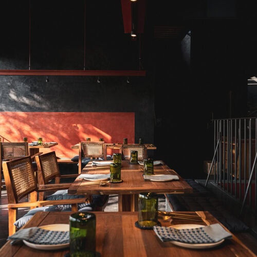 Pizza 4P's インド・バンガロール1号店