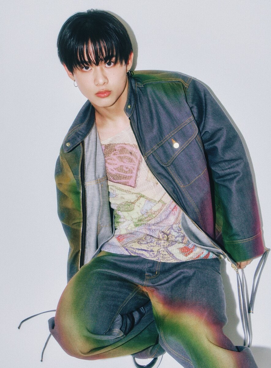 新生ダンスチーム〈LDH SCREAM〉N.13 RAIMU（DANCER NAME 來夢）