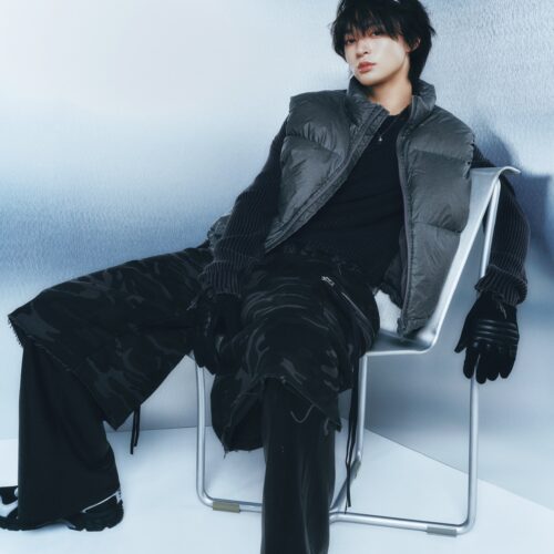 ボーイズグループ〈STARGLOW（スターグロウ）〉のRUI