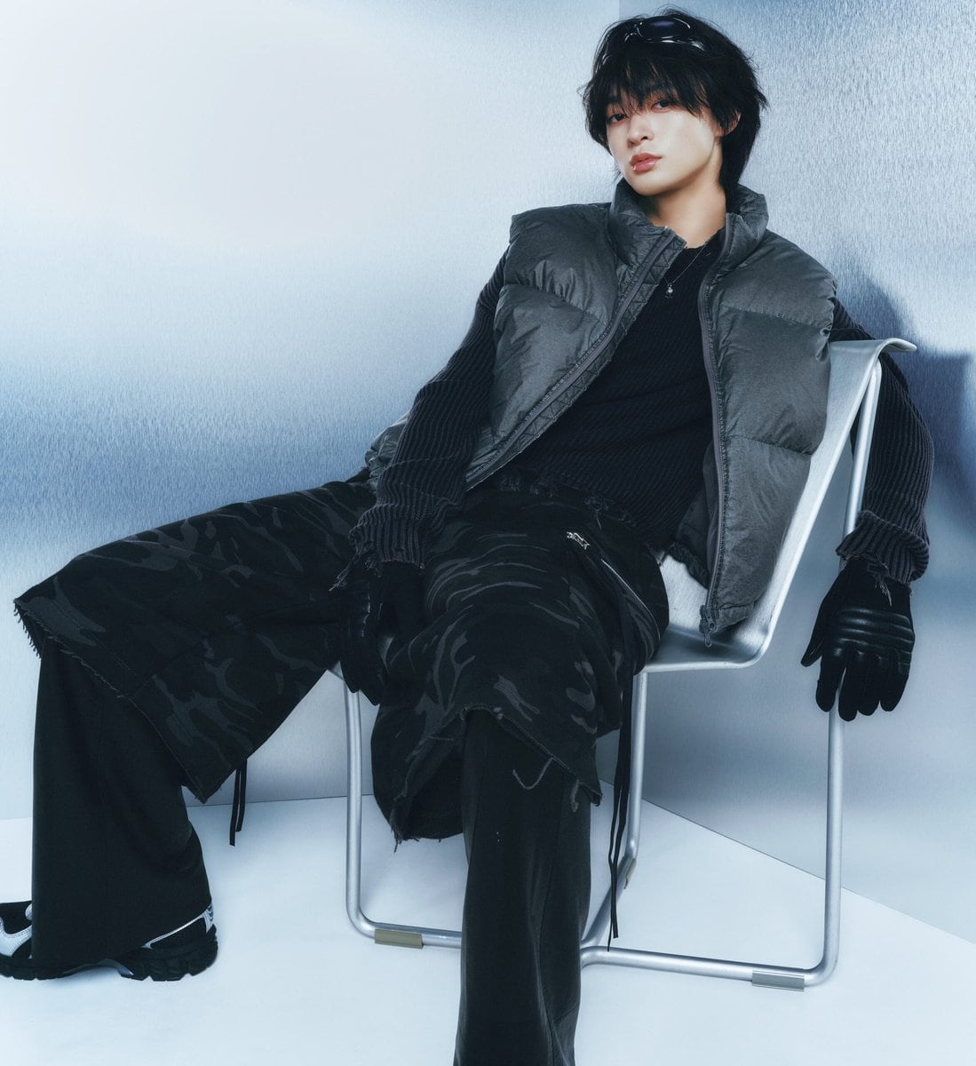 ボーイズグループ〈STARGLOW(スターグロウ)〉のRUI