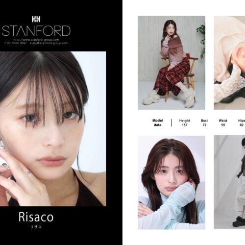 STANFORD所属のモデル・リサコの好きなものは?