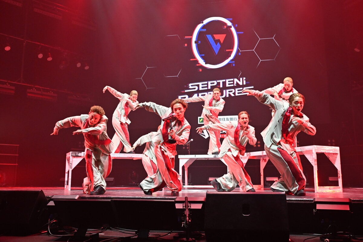 Dリーグ ラウンド14　SEPTENI RAPTURES