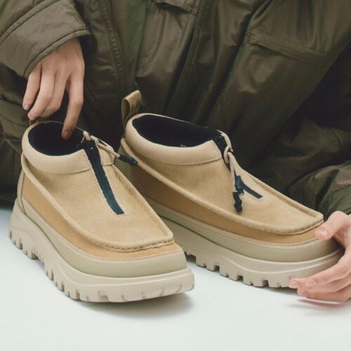 【脱・重いブーツ】シャカ新作は超軽量EXソールと止水ファスナーが魅力！秋冬の悪天候にも負けないモードな足元