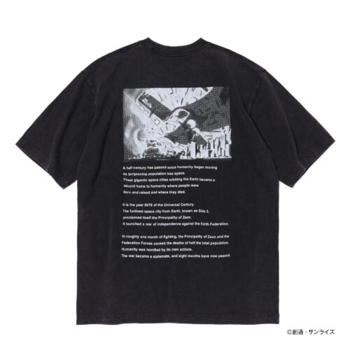 S/S Cotton Tee ¥7,150