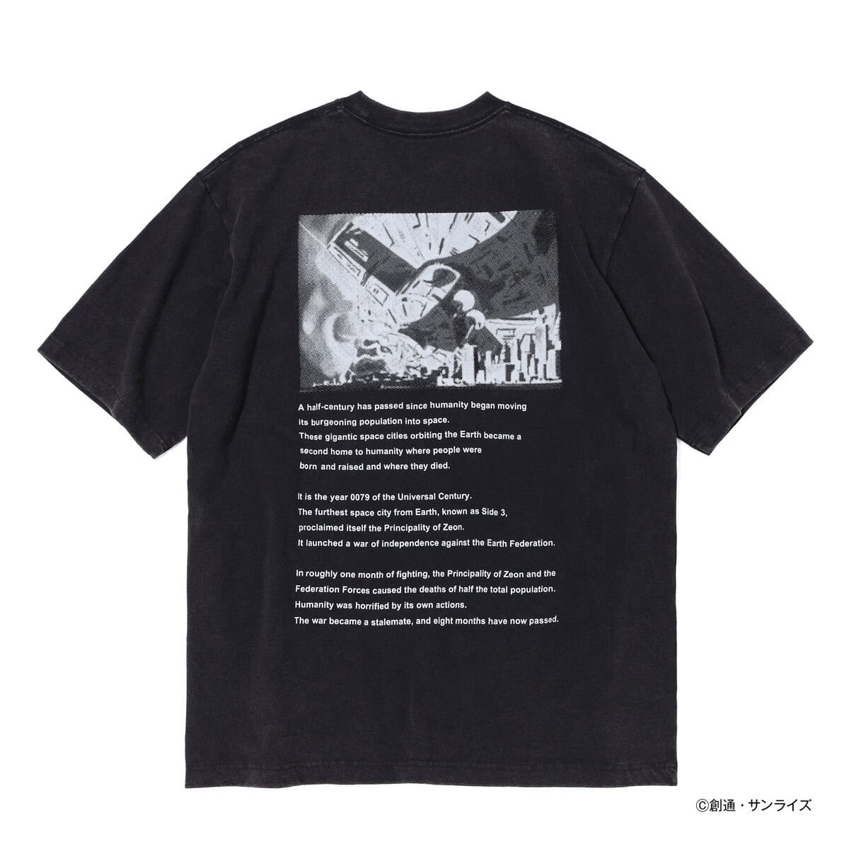 S/S Cotton Tee ¥7,150