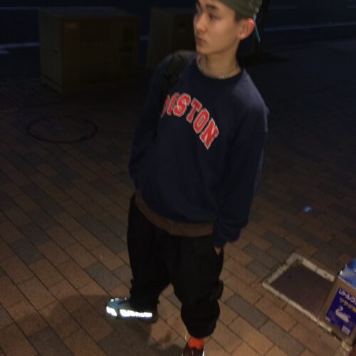 STANFORD所属のモデル・タイシンの好きなもの②iPhone