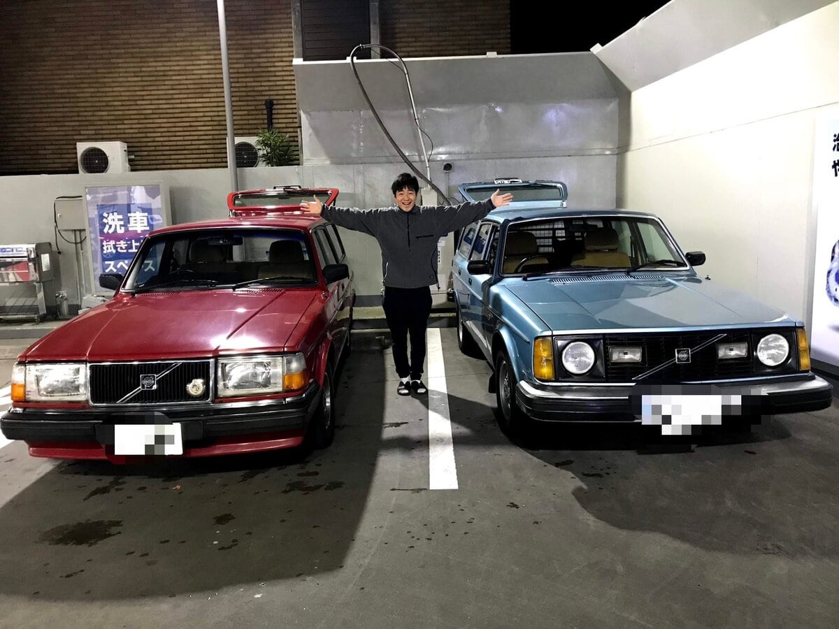 ジャルジャル後藤淳平の「欧州旧車」愛がすごすぎた!服部昌孝も驚く“洗練されたセンス”の正体と、3台維持を貫く独自の美学