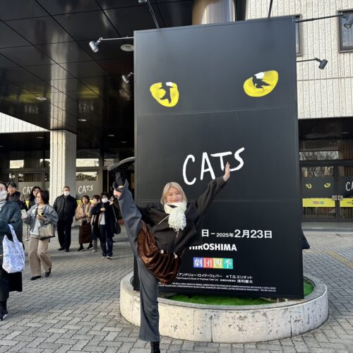 STANFORD所属のモデル・リサコの好きなもの①芸術