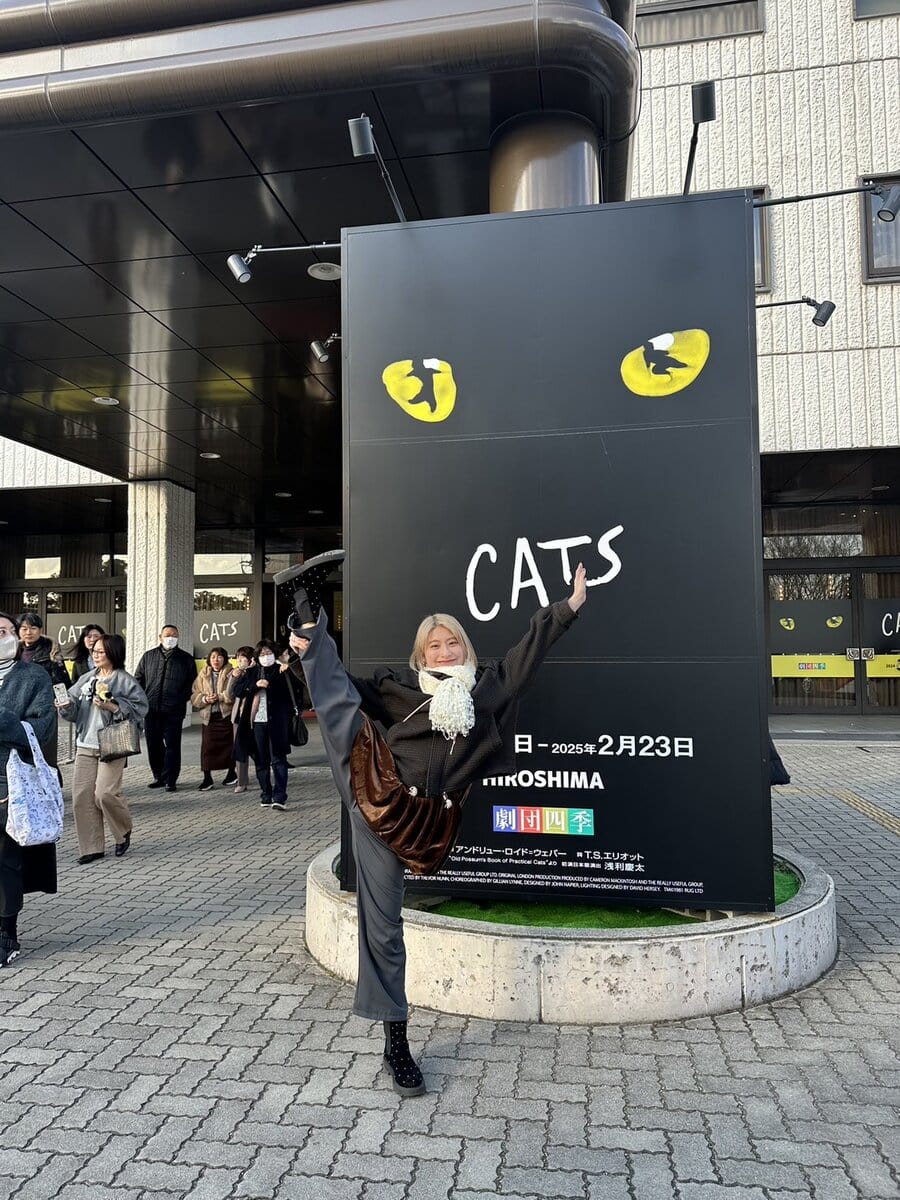 STANFORD所属のモデル・リサコの好きなもの①芸術