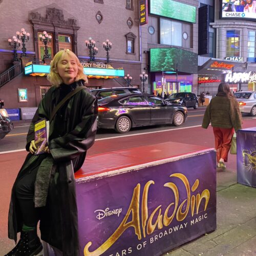 STANFORD所属のモデル・リサコの好きなもの①芸術