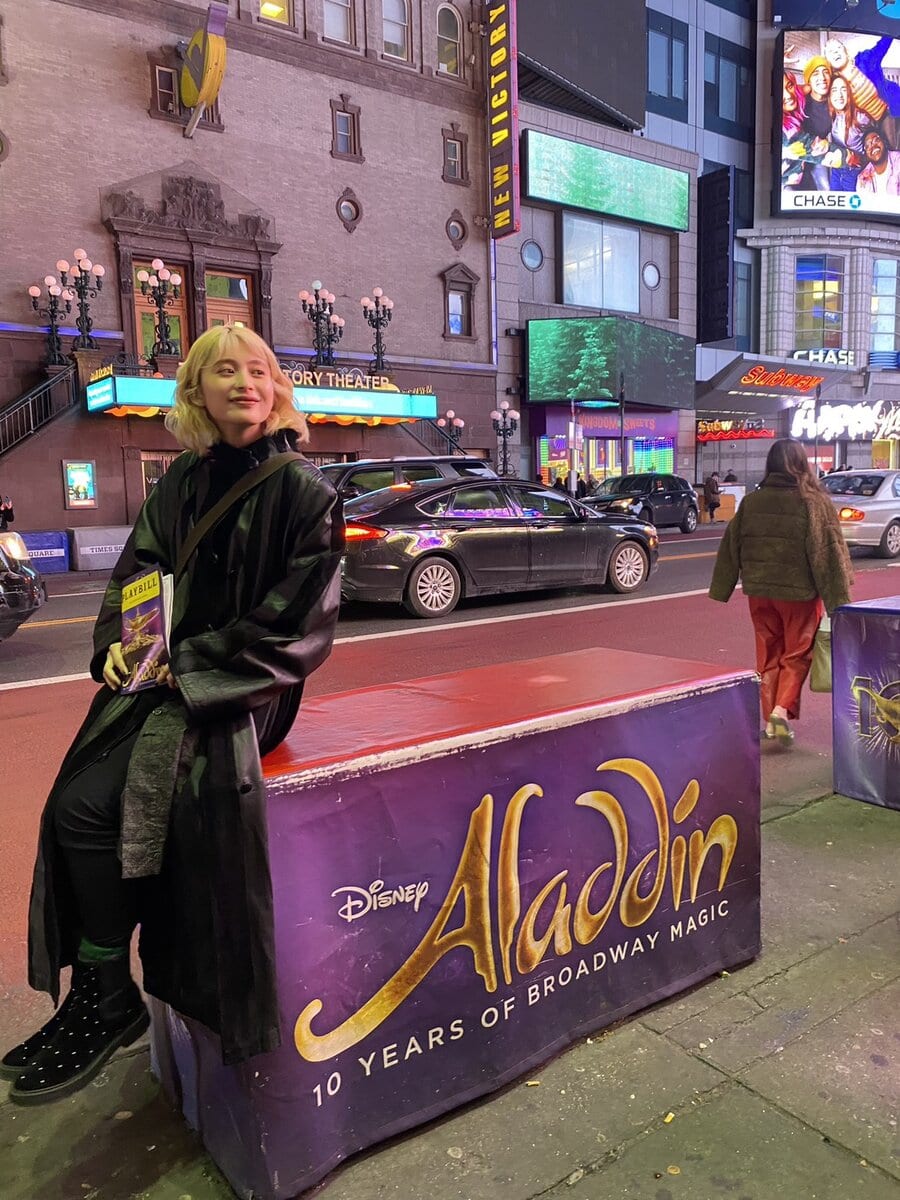 STANFORD所属のモデル・リサコの好きなもの①芸術