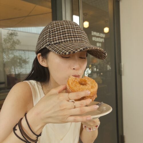 STANFORD所属のモデル・リサコの好きなもの③食べること