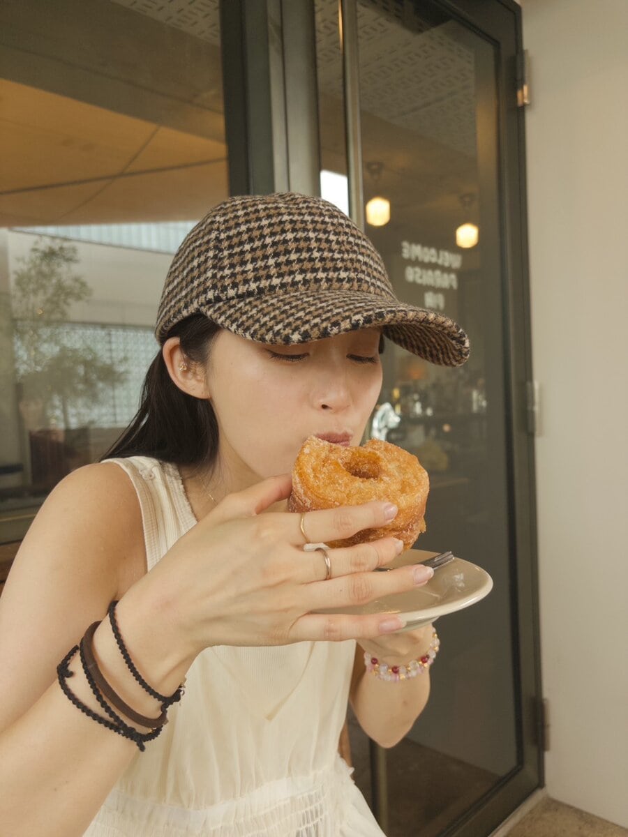 STANFORD所属のモデル・リサコの好きなもの③食べること