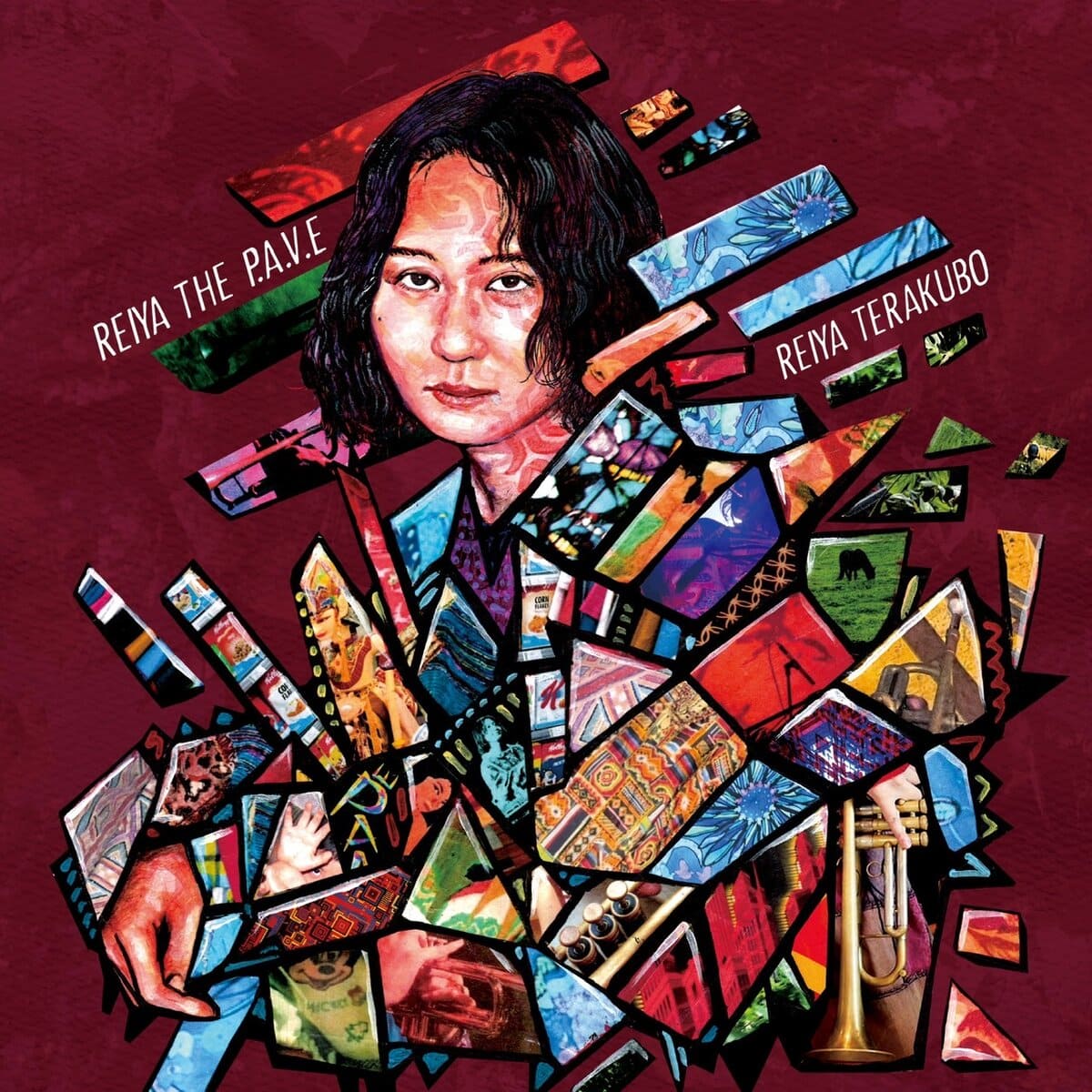寺久保伶矢『Reiya The P.A.V.E.』ジャケット