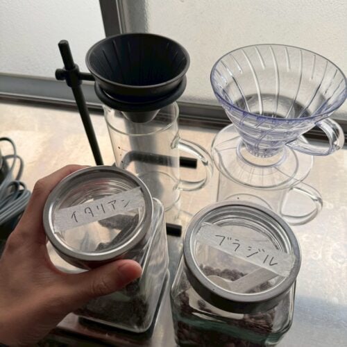 STANFORD所属のモデル・アキの好きなもの②コーヒー