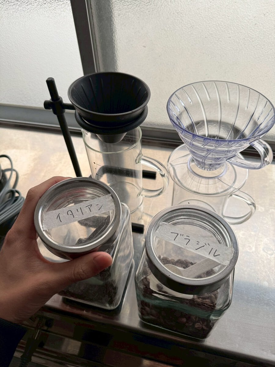 STANFORD所属のモデル・アキの好きなもの②コーヒー