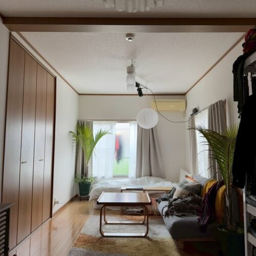 STANFORD所属のモデル・アキの好きなもの③植物