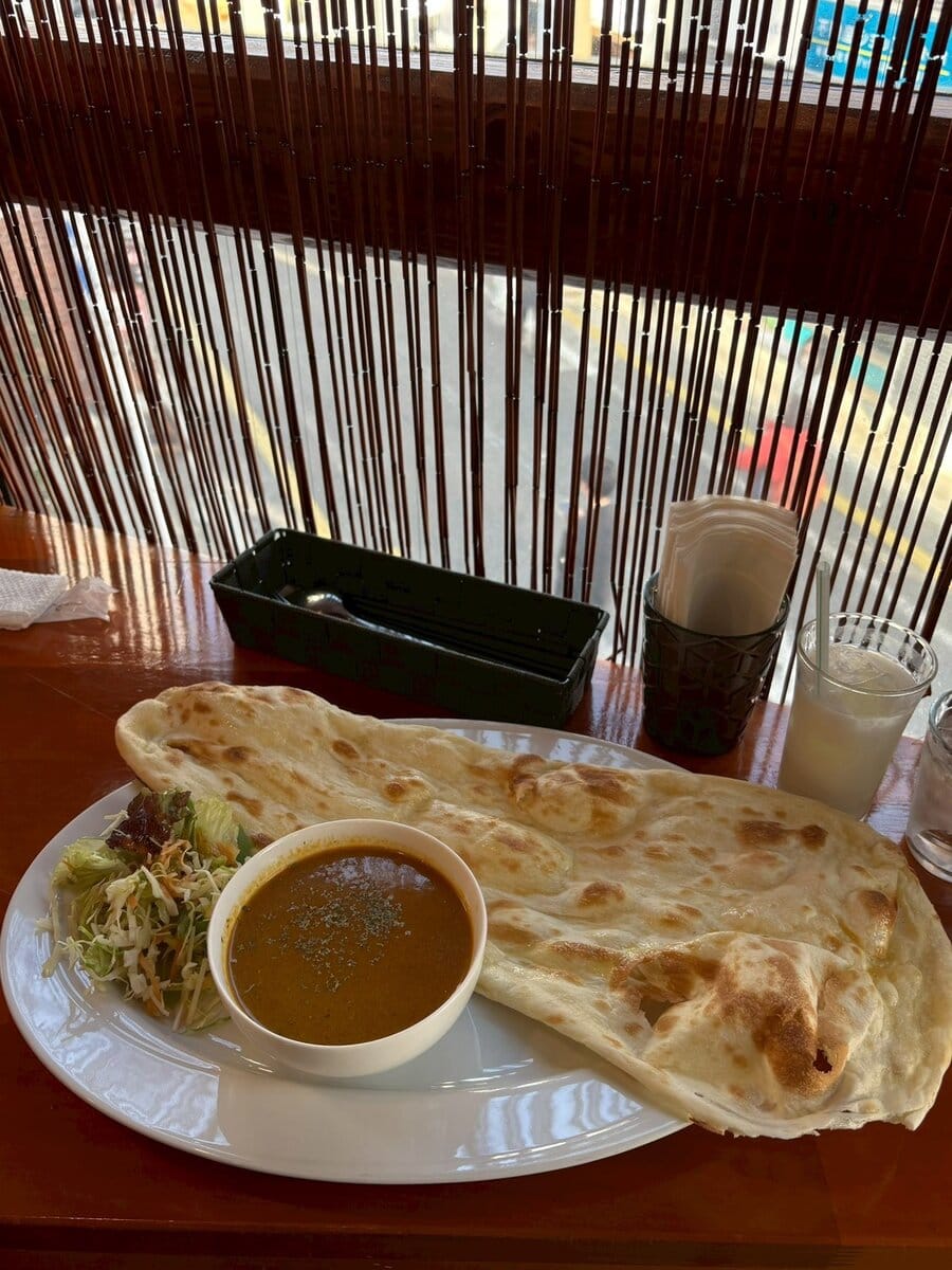 STANFORD所属のモデル・川野桜太の好きなもの①カレー（ナン）