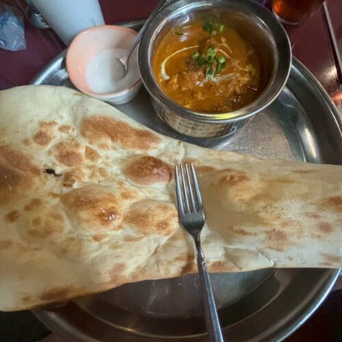 STANFORD所属のモデル・川野桜太の好きなもの①カレー（ナン）