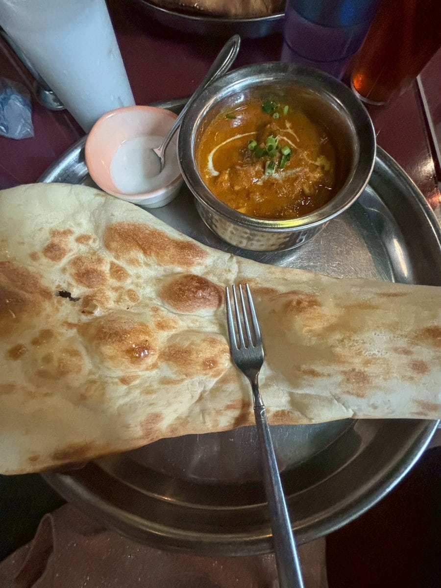 STANFORD所属のモデル・川野桜太の好きなもの①カレー(ナン)