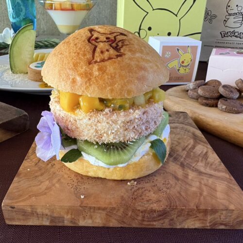 ミミッキュのデザートバーガー