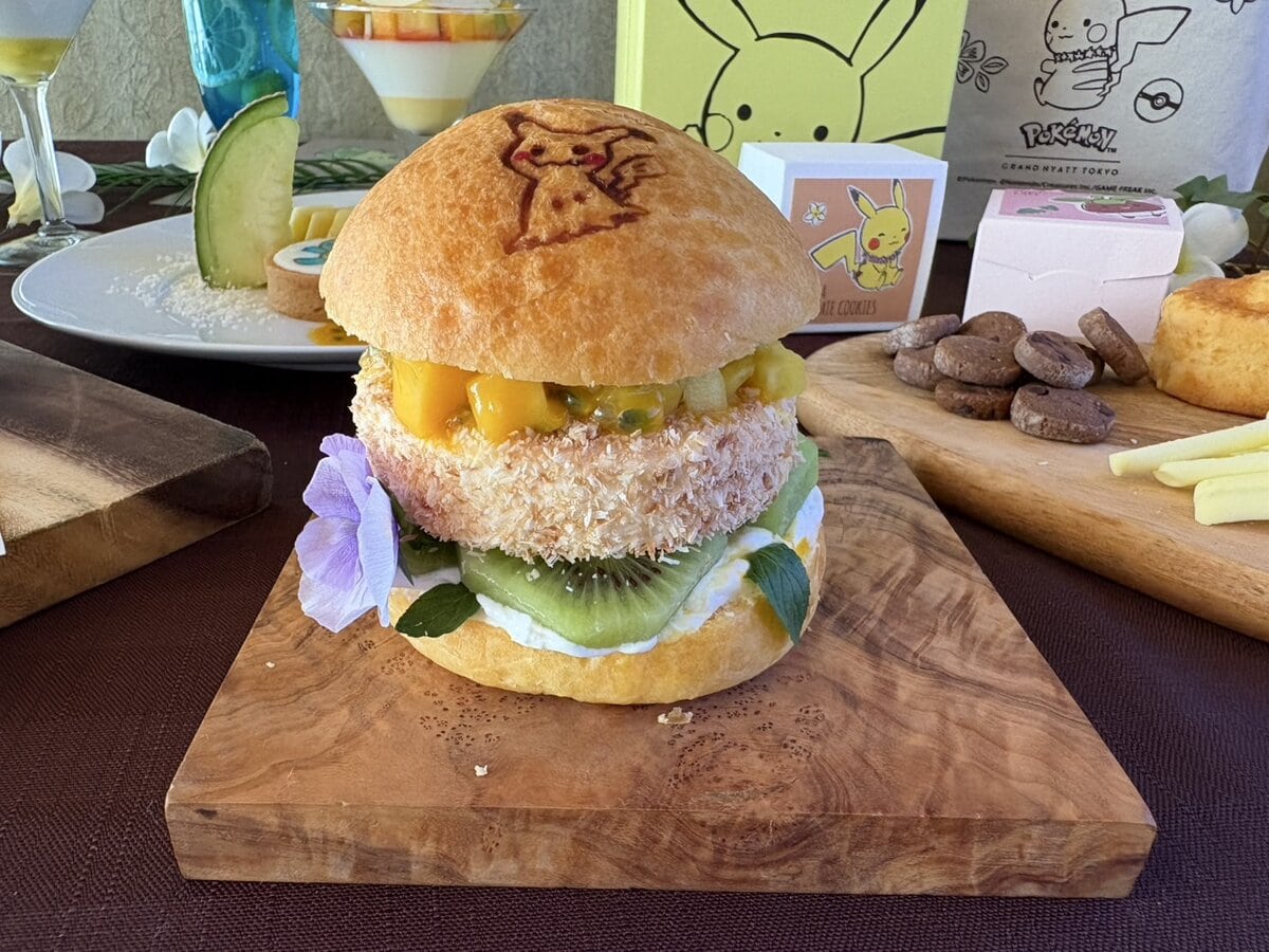 ミミッキュのデザートバーガー