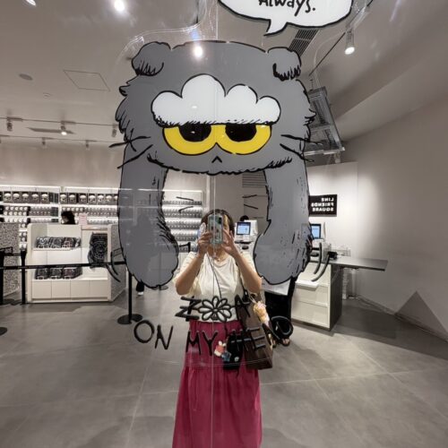 LINE FRIENDS SQUARE SHIBUYA 地下1階　ZO＆FRIENDS